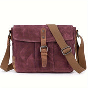 Lars | Retro Canvas Reis Schultertasche