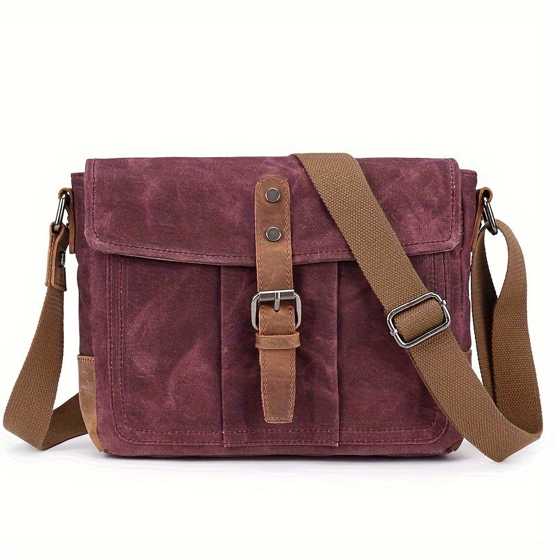 Lars | Retro Canvas Reis Schultertasche