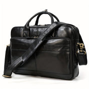 Milan | Leren Crossbody Messenger Laptop Handtasche