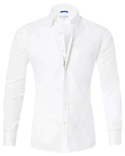 Kurt | Elegantes Hemd mit Stretch und Knopfleiste
