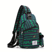 Eva | Blumen Schultertasche mit verstellbarem Riemen
