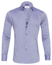 Kurt | Elegantes Hemd mit Stretch und Knopfleiste