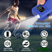 Automatische Elektrokugelpumpe mit 20 psi -Kapazität, LED-3