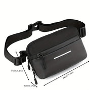 Ethan | Sichere Mini Crossbody Bauchtasche