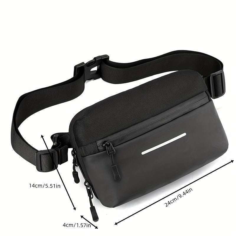 Ethan | Sichere Mini Crossbody Bauchtasche