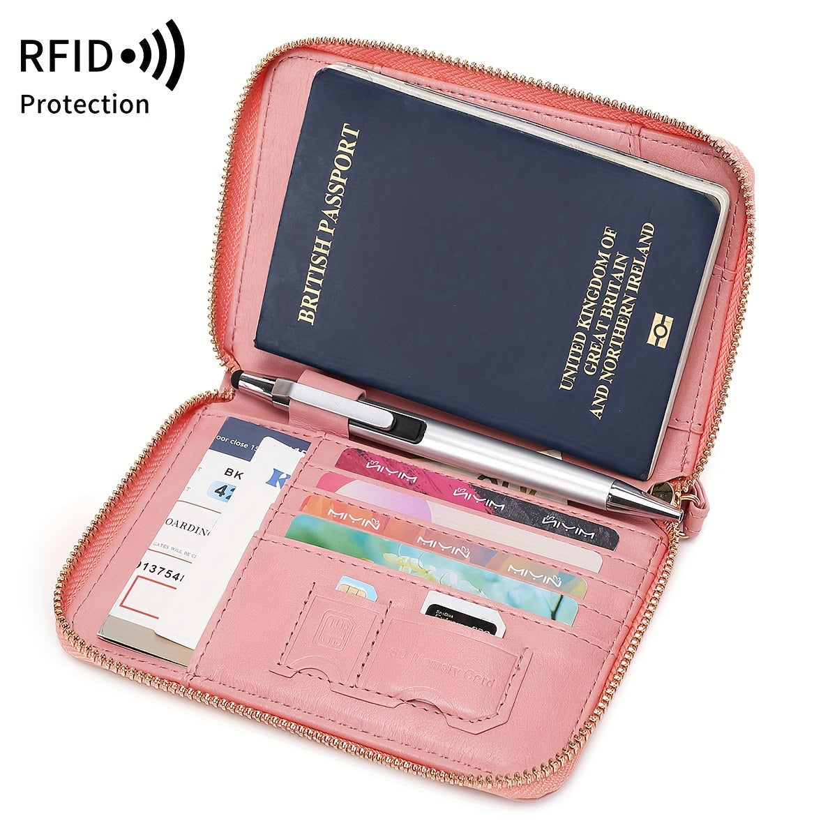 Luz | RFID-sichere Reisebörse