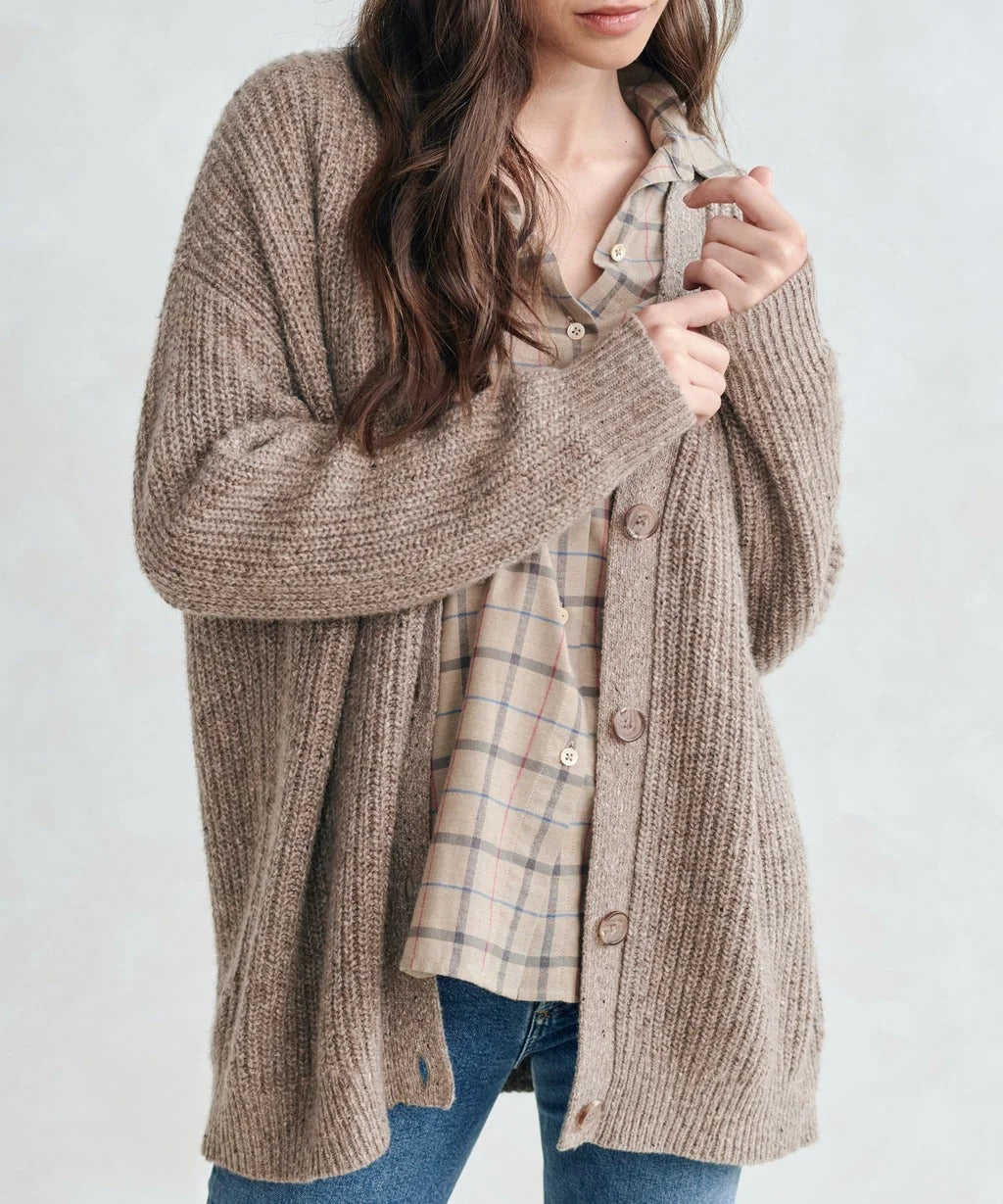 Lena | Exquisite Kaschmirmischung Strickjacke für Klassische Eleganz