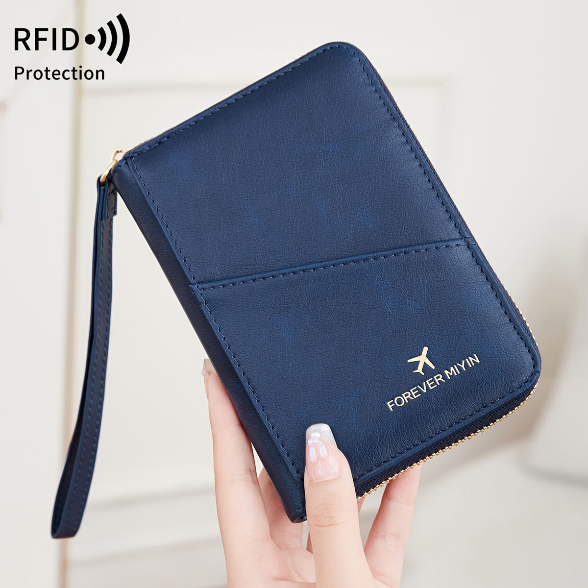Luz | RFID-sichere Reisebörse