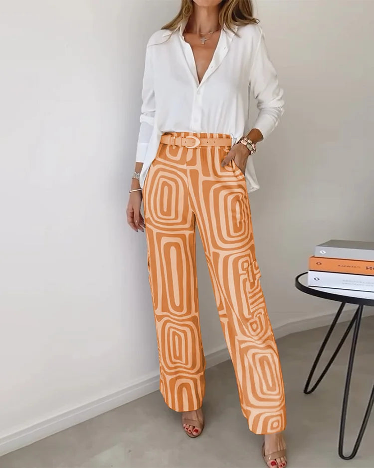 Nina | Lässiges Zweiteiliges Set für Frauen