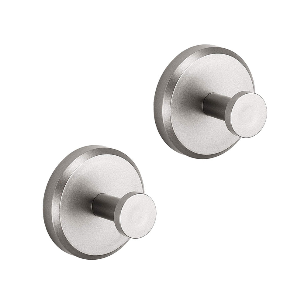  Badezimmersaughaken - starke selbstadhäsive Haken für Handtücher und Accessoires-2