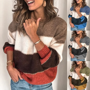 MEADOW – Stilvoller Blockpullover