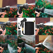100 Fuß erweiterbarer Gartenwasserschlauch 2