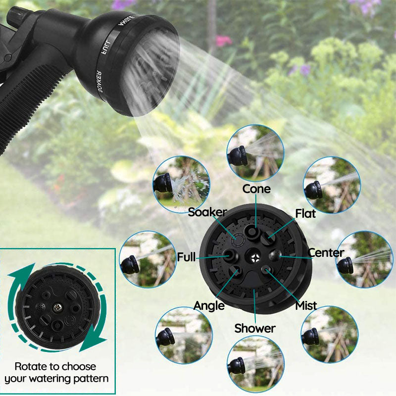 100 Fuß erweiterbarer Gartenwasserschlauch 3