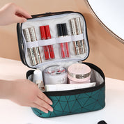 Maddie | Geräumiger Reise-Essentials-Organizer mit mehreren Taschen und Fächern