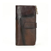 Hunter | Vintage Echtleder Reisetasche mit RFID-Schutz