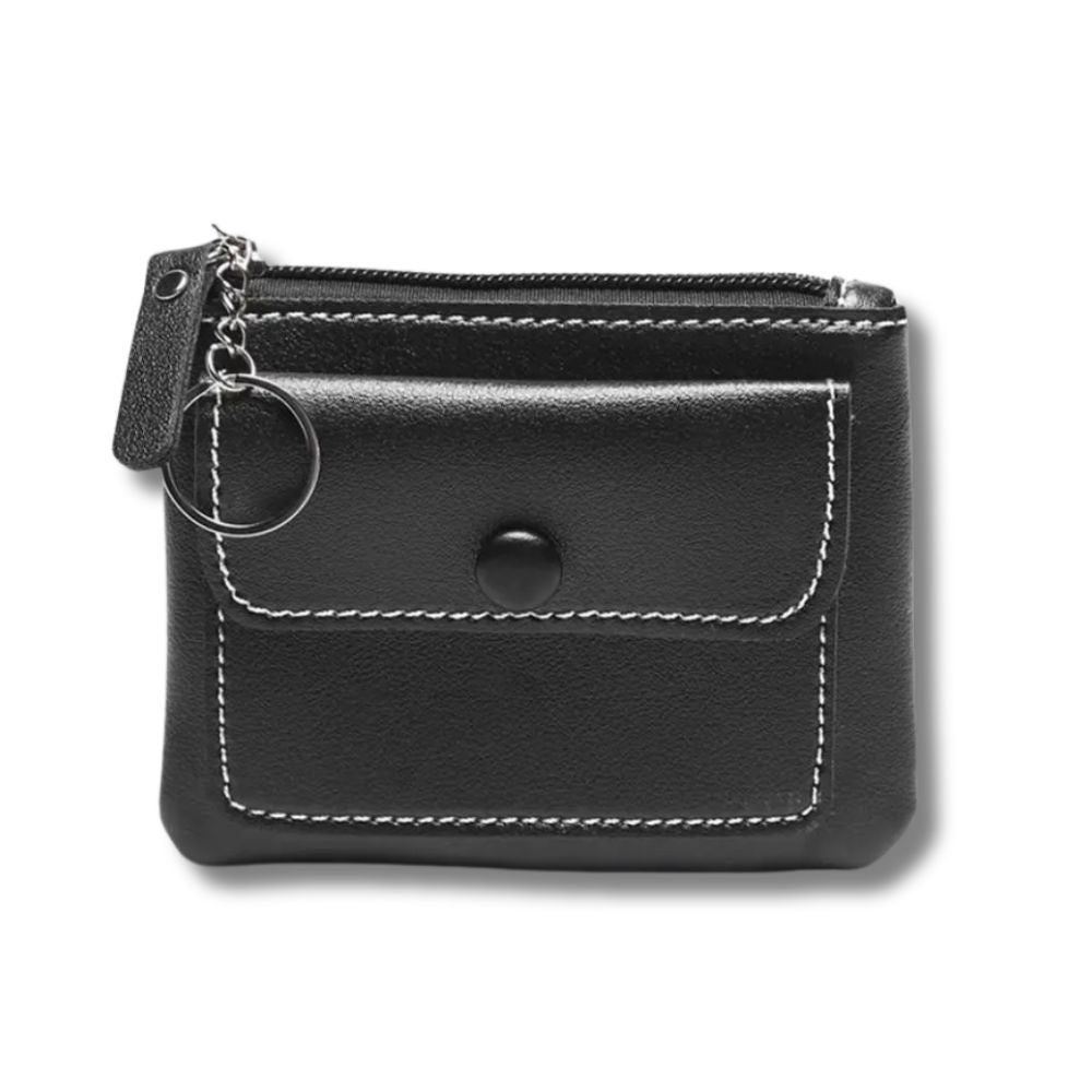 Kelly | Lässige PU-Leder Reisebrieftasche