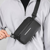 Ethan | Sichere Mini Crossbody Bauchtasche