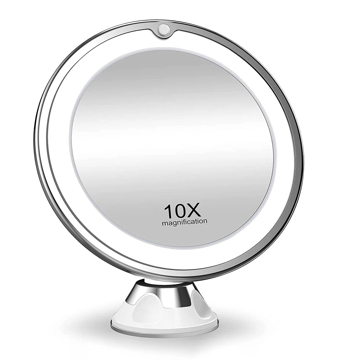 10x LED -Eitelkeitsspiegel 360 ° -Wrdation mit Lichtern-2