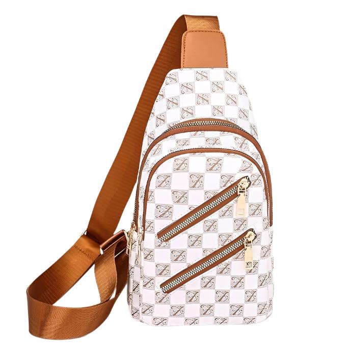 Emma | Leder Damen Sling Schultertasche