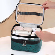 Maddie | Geräumiger Reise-Essentials-Organizer mit mehreren Taschen und Fächern