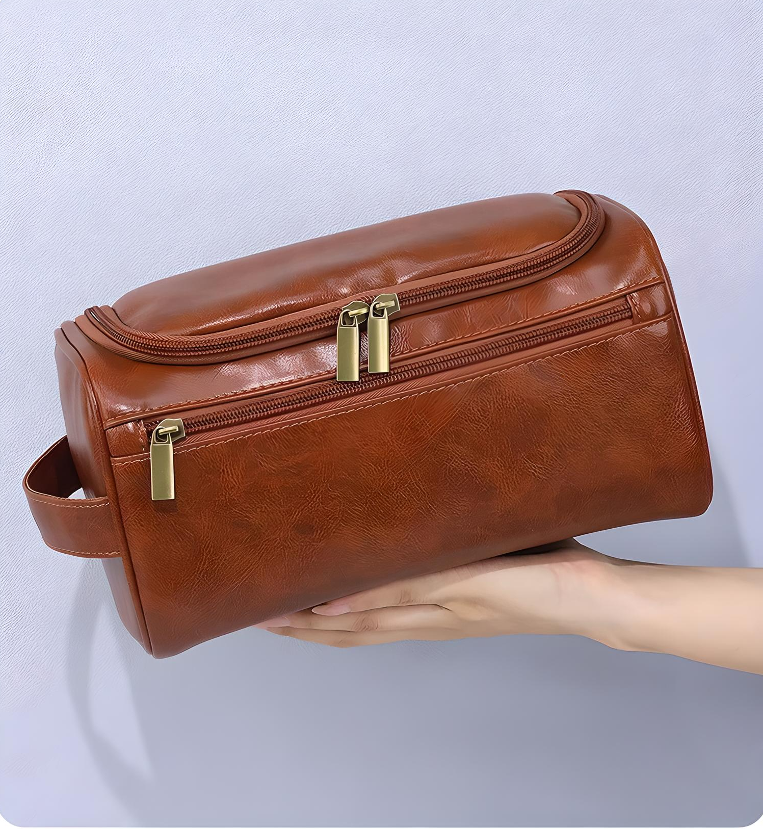 Rodrigo | Zeitloses Design & Reisefreundliche Pflege-Tasche