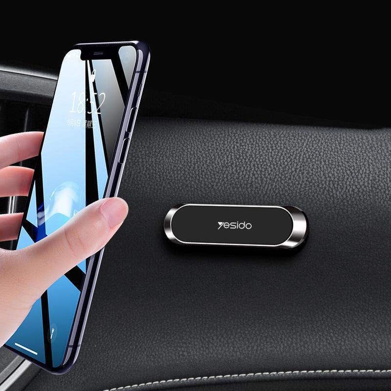 Magnetischer Automobilhalter mit Werkzeugfreier Installation und starkem Griff-Universal Mobiltelefonhalter für die Entlüftungshalterung-1