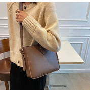 Sophie | Große Kapazität PU Leder Crossbody Schultertasche