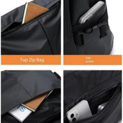 Mason | Wasserfeste Leder Crossbody Messenger Reisetasche