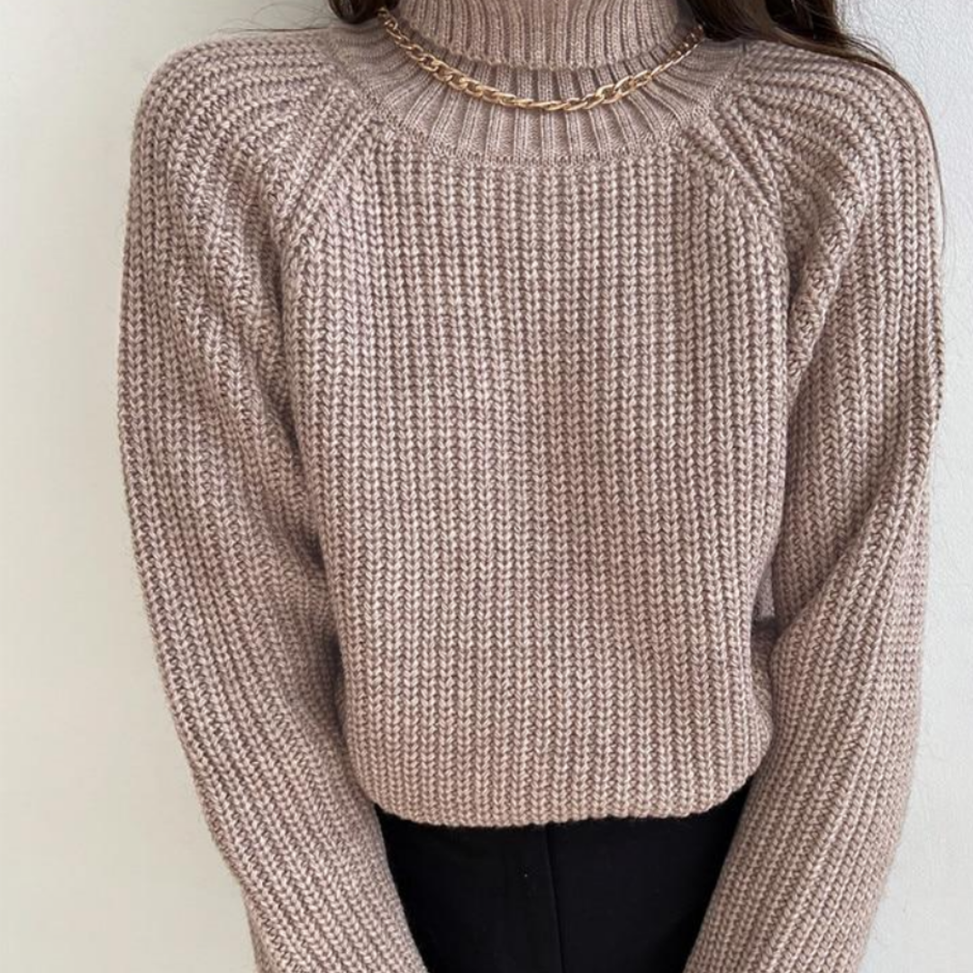 JULES | Gemütlicher Rollkragenpullover für Damen