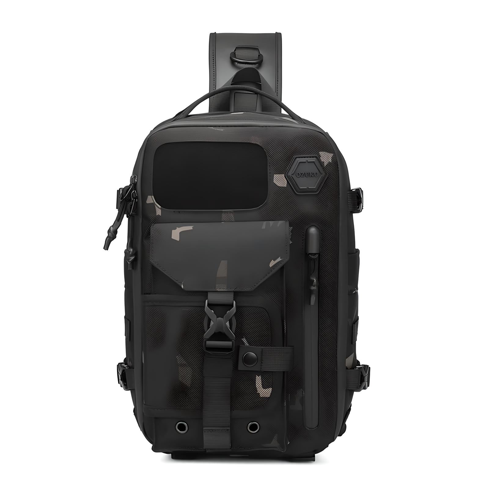 Luca | Anti-Diebstahl Taktische Sling-Tasche