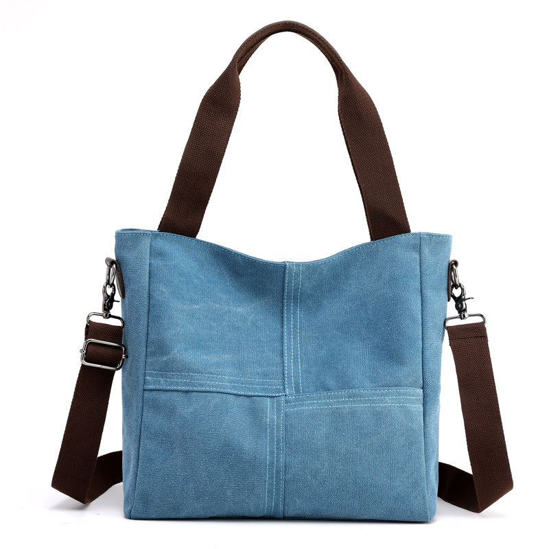 Sophie | Damen Canvas Umhängetasche
