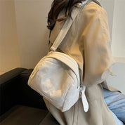 Eva | Einfache Corduroy Schultertasche