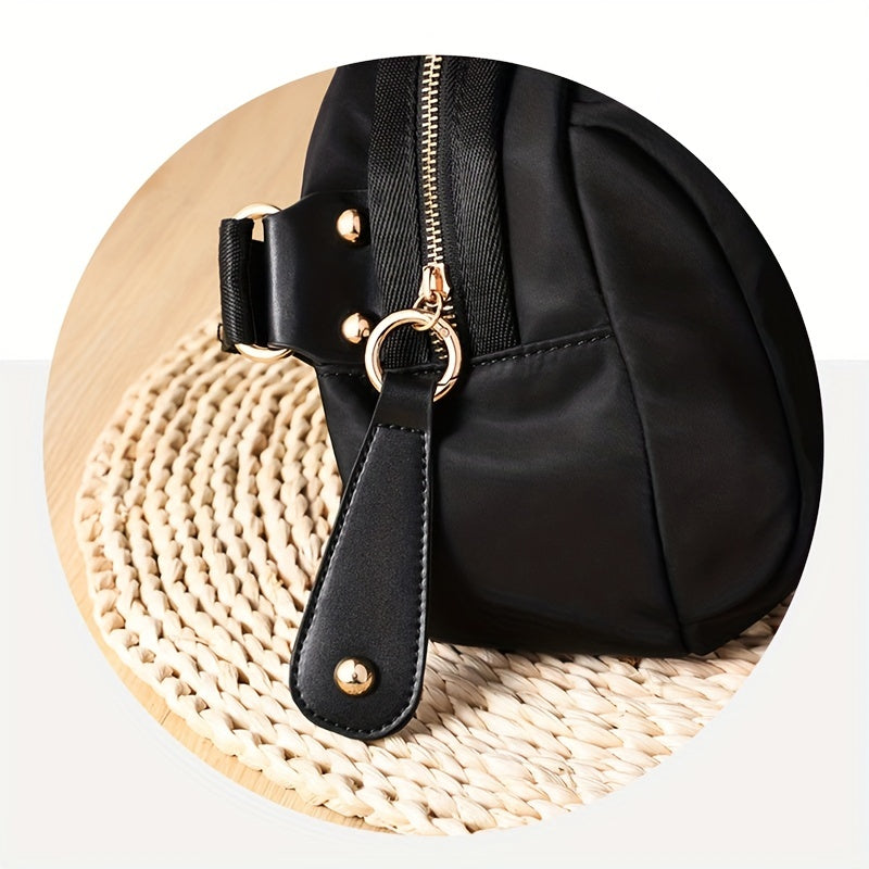 Isla | Anti-Diebstahl Nylon Umhängetasche