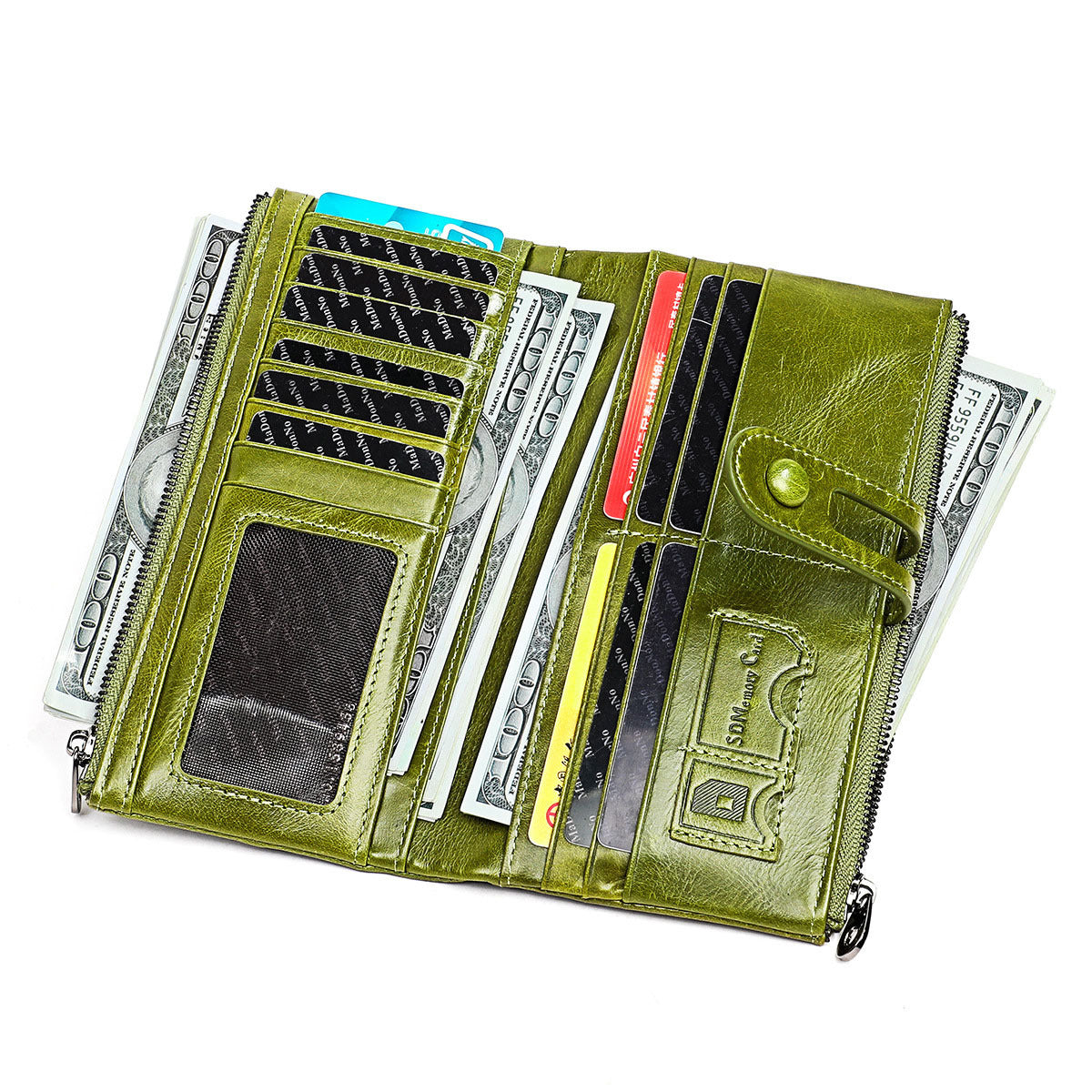 Mercy | Reiseessential Leder Organizer Geldbörse