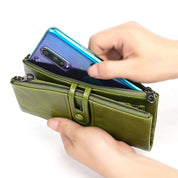 Mercy | Reiseessential Leder Organizer Geldbörse