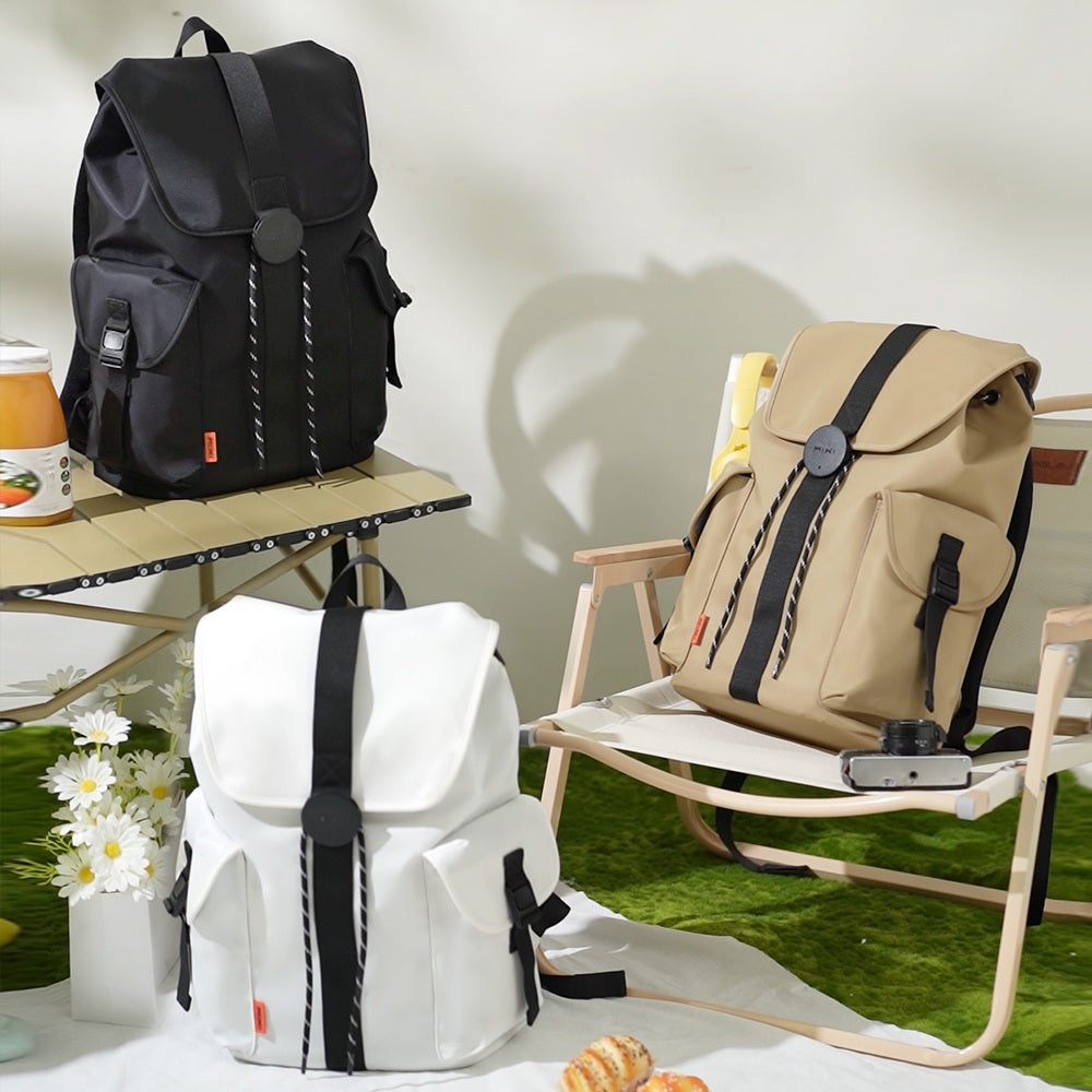 16'' Laptop-Rucksack, wasserdicht, leicht, lässig, Weekender-Reisetasche 1