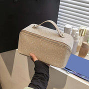 Luna | Stilvolle reisefreundliche Kosmetiktasche