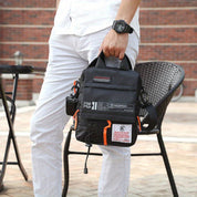 Aaron | Antidiebstahl Crossbody-Reisetasche