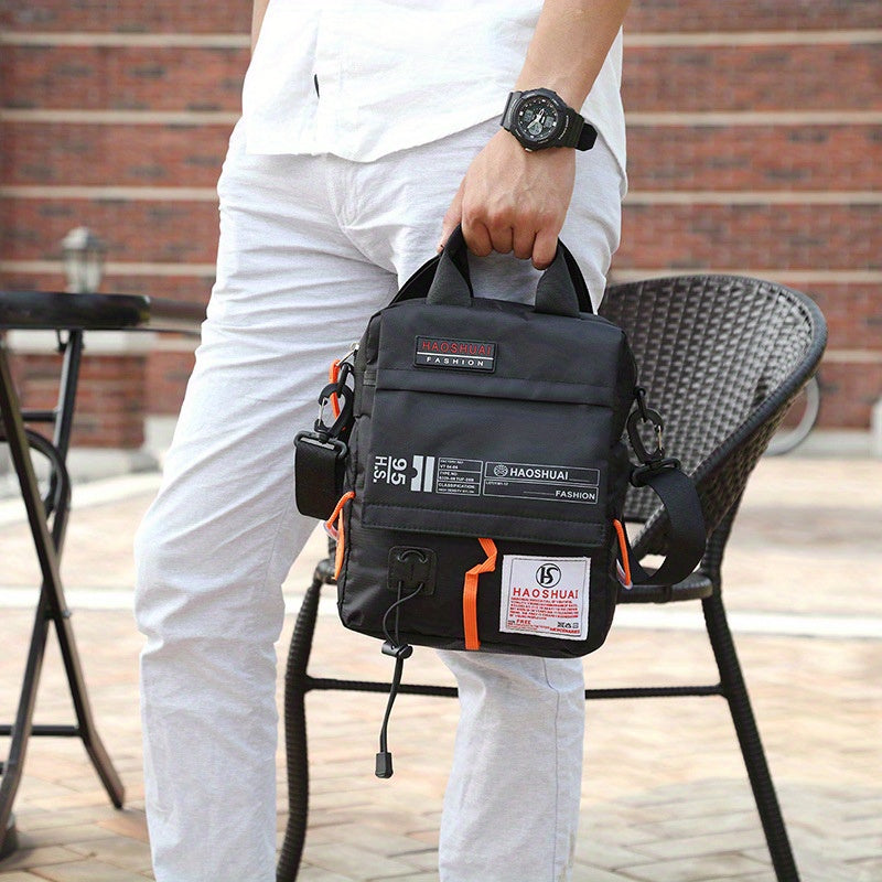 Aaron | Antidiebstahl Crossbody-Reisetasche
