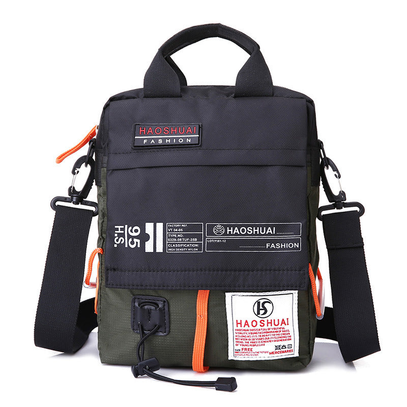 Aaron | Antidiebstahl Crossbody-Reisetasche
