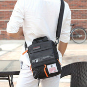 Aaron | Antidiebstahl Crossbody-Reisetasche
