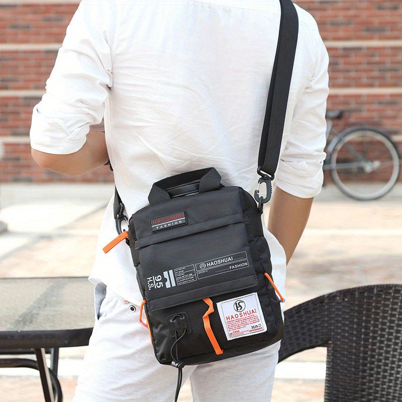 Aaron | Antidiebstahl Crossbody-Reisetasche