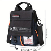 Aaron | Antidiebstahl Crossbody-Reisetasche