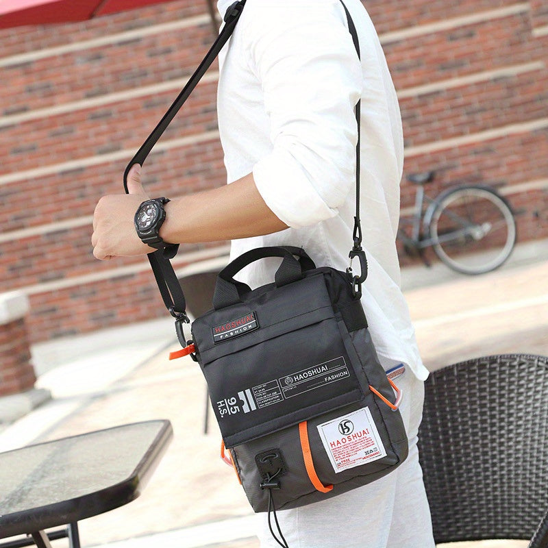 Aaron | Antidiebstahl Crossbody-Reisetasche