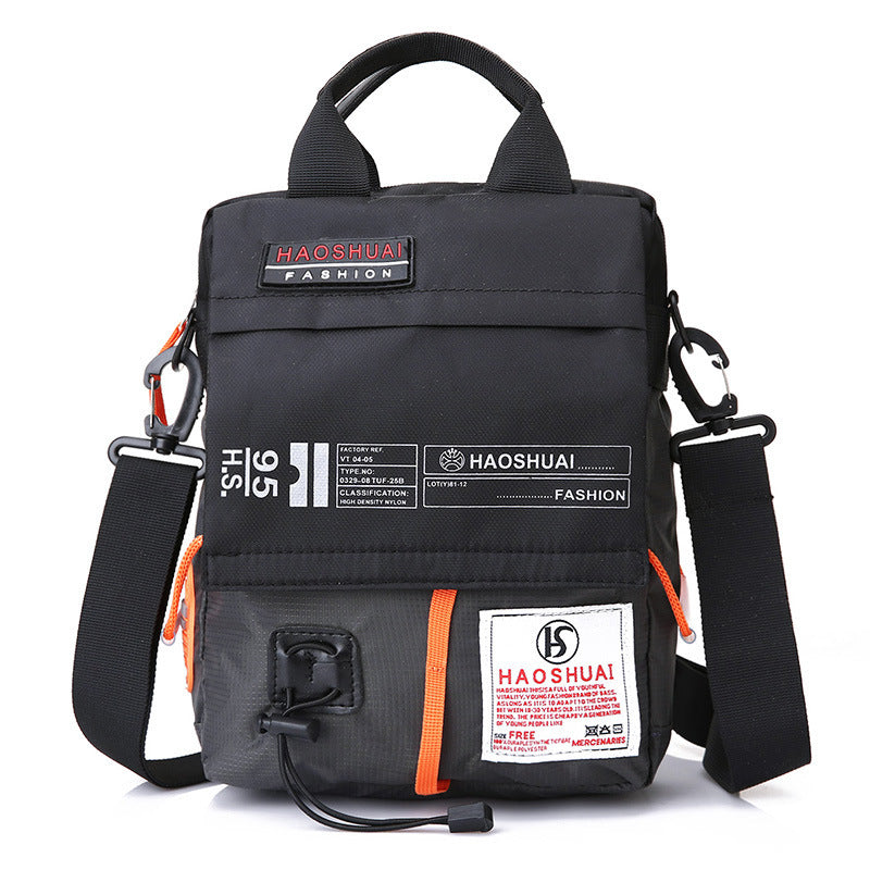 Aaron | Antidiebstahl Crossbody-Reisetasche