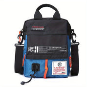 Aaron | Antidiebstahl Crossbody-Reisetasche