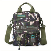 Aaron | Antidiebstahl Crossbody-Reisetasche