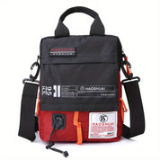 Aaron | Antidiebstahl Crossbody-Reisetasche