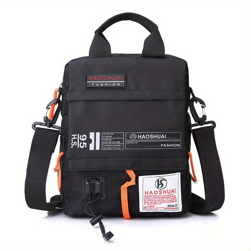 Aaron | Antidiebstahl Crossbody-Reisetasche