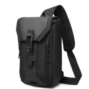 Max | Wasserdichte Schultertasche mit mehreren Fächern